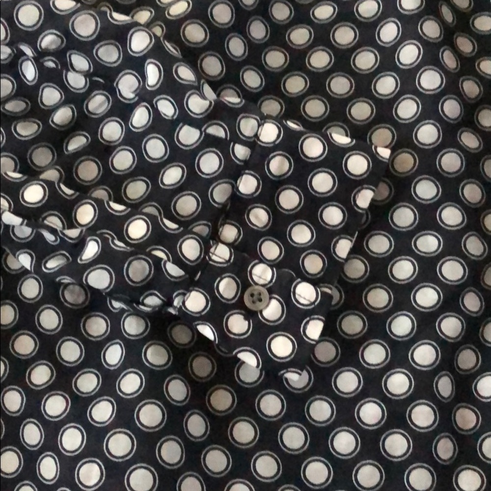 Ann Taylor Button Down Blouse - Picture 7 of 8